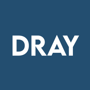 Stock DRAY logo