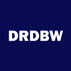 Stock DRDBW logo