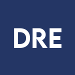 DRE Stock Logo