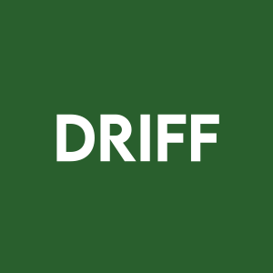 Stock DRIFF logo