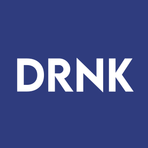 Stock DRNK logo