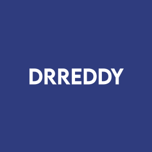 Stock DRREDDY logo