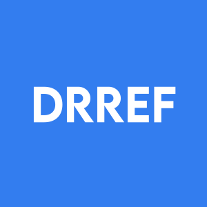 Stock DRREF logo