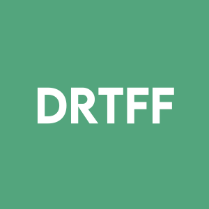 Stock DRTFF logo