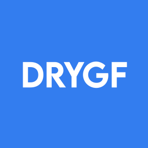 Stock DRYGF logo