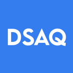 DSAQ Stock Logo