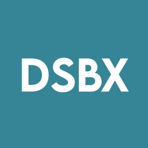 Stock DSBX logo