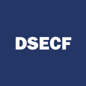 Stock DSECF logo