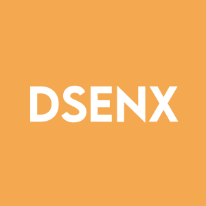 Stock DSENX logo