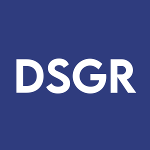 Stock DSGR logo