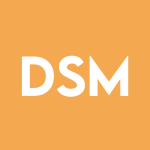 DSM Stock Logo