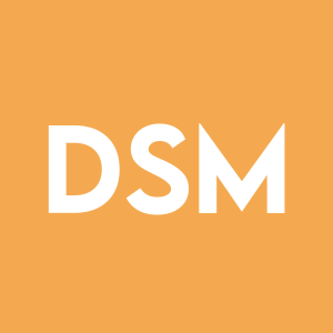 Stock DSM logo