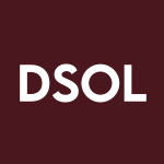 DSOL Stock Logo