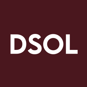 Stock DSOL logo