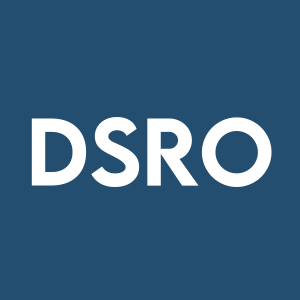 Stock DSRO logo