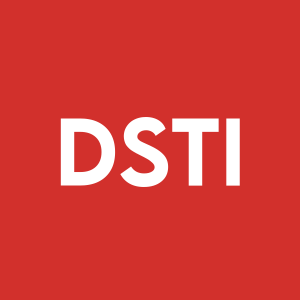 Stock DSTI logo