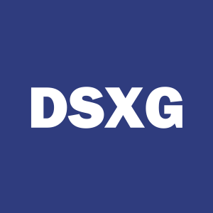Stock DSXG logo