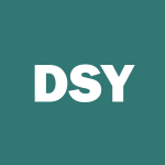 DSY Stock Logo