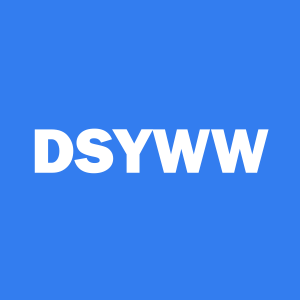 Stock DSYWW logo