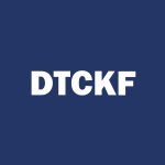 DTCKF Stock Logo