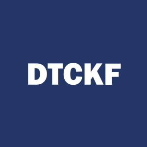 Stock DTCKF logo
