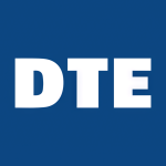 DTE Stock Logo