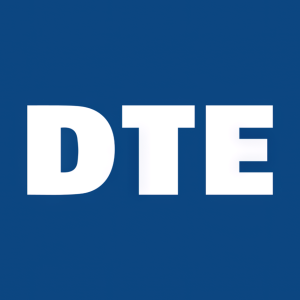 Stock DTE logo
