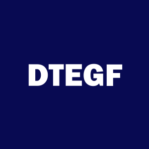 Stock DTEGF logo