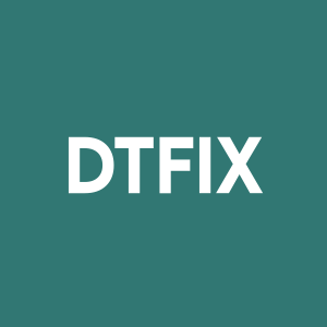 Stock DTFIX logo