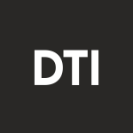 DTI Stock Logo