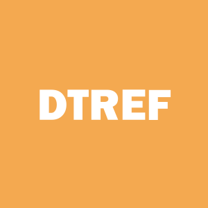Stock DTREF logo