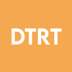 Stock DTRT logo