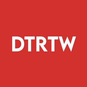 Stock DTRTW logo