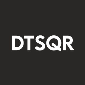 Stock DTSQR logo