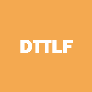 Stock DTTLF logo