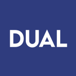 DUAL Stock Logo