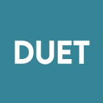 DUET Stock Logo