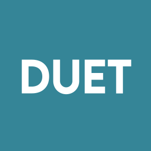 Stock DUET logo