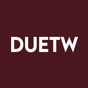 Stock DUETW logo