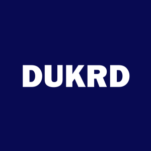 Stock DUKRD logo