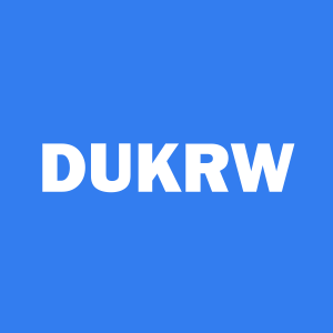 Stock DUKRW logo