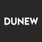 dunew Stock Logo