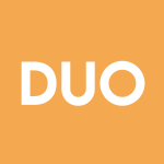 DUO Stock Logo