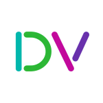 DV Stock Logo