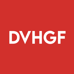 Stock DVHGF logo