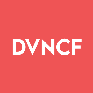 Stock DVNCF logo
