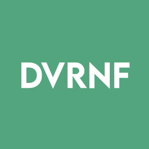 Stock DVRNF logo