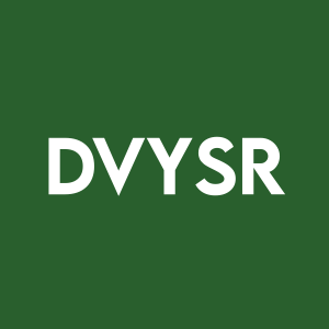Stock DVYSR logo