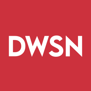 Stock DWSN logo