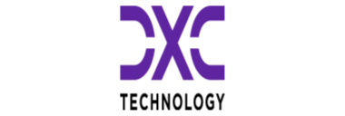 Stock DXC logo